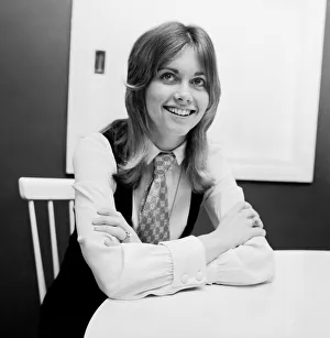 Images Dated 4th December 1970: Australian singer Olivia Newton-John who is to appear with Cliff Richard on a Christmas