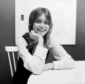 Images Dated 4th December 1970: Australian singer Olivia Newton-John who is to appear with Cliff Richard on a Christmas