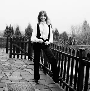 Images Dated 4th December 1970: Australian singer Olivia Newton-John who is to appear with Cliff Richard on a Christmas