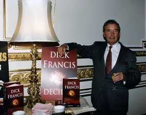 Images Dated 24th September 1993: Author Dick Francis