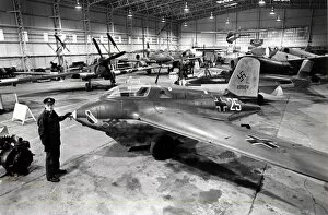 Images Dated 15th January 1987: Aviation - RAF St Athan - Part of the collection of aircraft at the RAF St Athan Historic