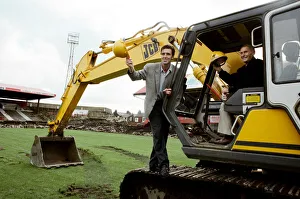 Ayresome Park, the home of Middlesbrough F.C is demolished following the clubs move to Ayresome Park, the home of Middlesbrough F.C is demolished following the clubs move to
