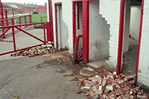 Ayresome Park, the home of Middlesbrough F.C which is due to be demolished following Ayresome Park, the home of Middlesbrough F.C which is due to be demolished following