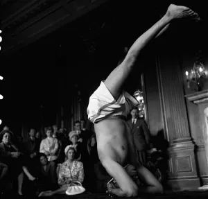00714 Gallery: B Ks Iyengar, yoga teacher. 12th June 1960
