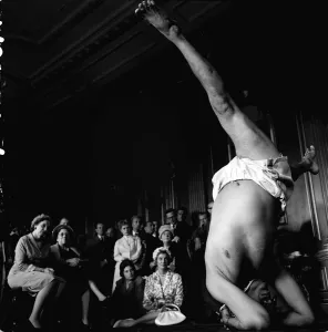 00714 Gallery: B Ks Iyengar, yoga teacher. 12th June 1960
