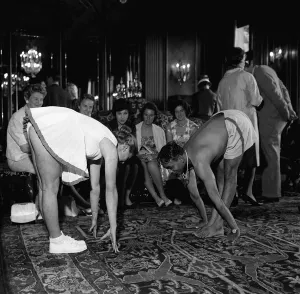 00714 Gallery: B Ks Iyengar, yoga teacher. 12th June 1960