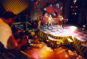 Bad Boys Inc performing at the Tyne Tees Television studio in Newcastle Bad Boys Inc performing at the Tyne Tees Television studio in Newcastle