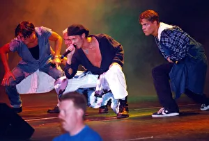 Bad Boys Inc performing at the Tyne Tees Television studio in Newcastle Bad Boys Inc performing at the Tyne Tees Television studio in Newcastle