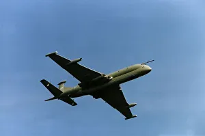 A BAE Nimrod in flight at teh Wroughton Air Show. 30th August 1993 A BAE Nimrod in flight at teh Wroughton Air Show. 30th August 1993