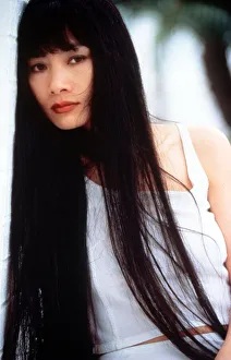 Bai Ling Actress May 1998 starring in the film Red Corner Bai Ling Actress May 1998 starring in the film Red Corner