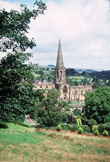 Core13 Gallery: BakeWell Church Derbyshire circa 1990