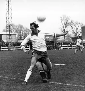 Banbury United v Barnet. 19th November 1972. Tony Jacques Banbury Footballer Banbury United v Barnet. 19th November 1972. Tony Jacques Banbury Footballer
