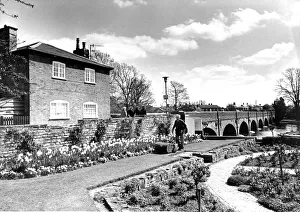 Bancroft Gardens in Stratford-on-Avon 15th April 1988 Bancroft Gardens in Stratford-on-Avon 15th April 1988