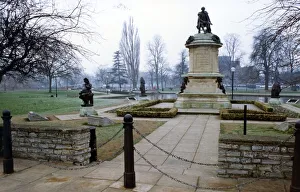 Images Dated 24th September 1993: Bancroft Gardens in Stratford-on-Avon 24th September 1993