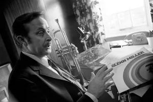 Band leader Syd Lawrence who is bringing back the Big Band of Glen Miller Band leader Syd Lawrence who is bringing back the Big Band of Glen Miller