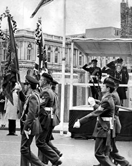 The band of the Royal Northumberland Fusiliers led a parade through Newcastle on 23rd The band of the Royal Northumberland Fusiliers led a parade through Newcastle on 23rd