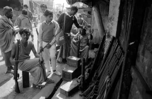 Bangladesh War of Independence 1971 Bangladesh Freedom Fighters inspect the rifles Bangladesh War of Independence 1971 Bangladesh Freedom Fighters inspect the rifles