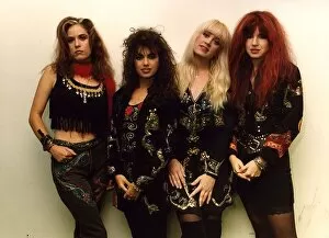 Images Dated 20th October 1988: The Bangles Pop Group