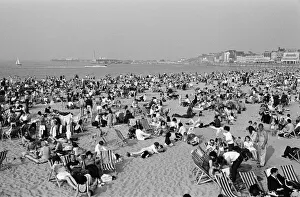 Bank holiday scenes at Margate, Kent. 27th August 1967 Bank holiday scenes at Margate, Kent. 27th August 1967