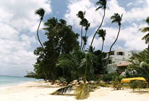 Barbados villa which comedian Bob Monkhouse has just had built as gift for his wife Barbados villa which comedian Bob Monkhouse has just had built as gift for his wife