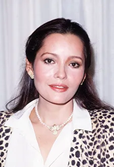 Barbara Carrera Actress in December 1983 A©mirrorpix Barbara Carrera Actress in December 1983 A©mirrorpix