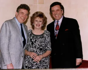 Barbara Knox Actress with Terry Wogan and Albert Finney who appeared together Barbara Knox Actress with Terry Wogan and Albert Finney who appeared together