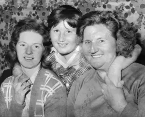 Barbara Noonan was the toast of her family last night after an ordeal at sea on a Barbara Noonan was the toast of her family last night after an ordeal at sea on a