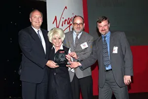 Barbara Windsor with the inventors of viagra May 1999 who received the inventor of Barbara Windsor with the inventors of viagra May 1999 who received the inventor of