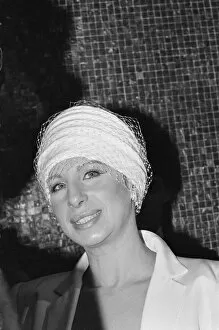 Images Dated 29th March 1984: Barbra Streisand attends the Royal Charity Premiere of Yentl at the Leicester Square