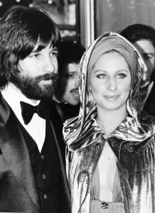 Barbra Streisand singer and actress with Jon Peters January 1978 Dbase MSI Barbra Streisand singer and actress with Jon Peters January 1978 Dbase MSI