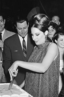Barbra Streisand threw a West End party into the early hours as her hit show " Barbra Streisand threw a West End party into the early hours as her hit show "