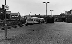 The bare platform of Felling Railway Station after the old station has been demolished The bare platform of Felling Railway Station after the old station has been demolished