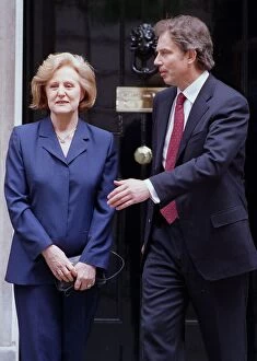 Images Dated 12th May 1999: Baroness Elizabeth Smith widow of former Labour Leader John Smith