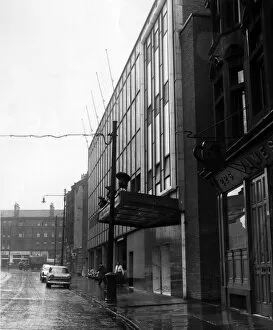 Buildings And Structures Collection: Barrowland Ballroom, Glasgow, Scotland, Circa 1960