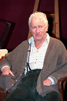 BARRY FOSTER IN PLAY THE GIGLI CONCERT AT THE ALMEIDA THEATRE 03/01/1992 BARRY FOSTER IN PLAY THE GIGLI CONCERT AT THE ALMEIDA THEATRE 03/01/1992