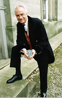 Barry Howard actor on the set of BBC programme House of Windsor Barry Howard actor on the set of BBC programme House of Windsor