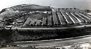 Barry Island Butlins Holiday Camp - An Aerial view of Butlins Holiday Camp