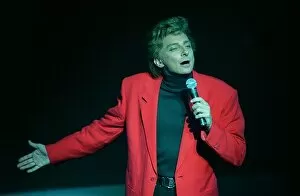 Barry Manilow In Concert At The Palladium January 1990