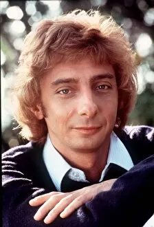 Barry Manilow singer. 1983