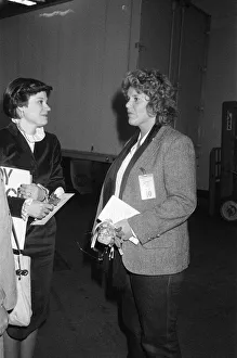 Barry Manilow's new girlfriend Roberta Kent at one of his concerts at Hartford Civic Barry Manilow's new girlfriend Roberta Kent at one of his concerts at Hartford Civic