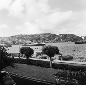 The Bay at Oban, a resort town within the Argyll and Bute council area of Scotland The Bay at Oban, a resort town within the Argyll and Bute council area of Scotland
