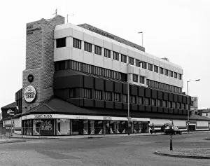BBC Broadcasting House, Middlesbrough, 9th September 1986 BBC Broadcasting House, Middlesbrough, 9th September 1986
