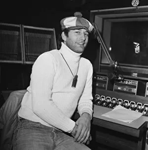 Images Dated 15th January 1976: BBC Disc Jockey Rosko. 15th January 1976