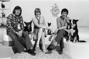 BBC television's Blue Peter, children's programme BBC television's Blue Peter, children's programme
