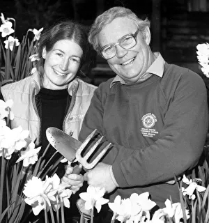 BeachGrove Gardeners Carol Baxter and Jim McColl seen in April 1988 BeachGrove Gardeners Carol Baxter and Jim McColl seen in April 1988