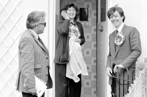 Beaconsfield By Election 1982, Tony Blair, Labour Party Candidate Beaconsfield By Election 1982, Tony Blair, Labour Party Candidate