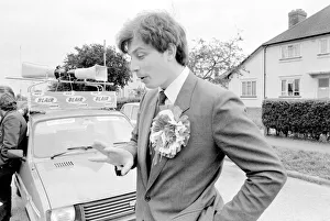 Beaconsfield By Election 1982, Tony Blair, Labour Party Candidate Beaconsfield By Election 1982, Tony Blair, Labour Party Candidate
