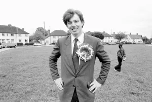 Beaconsfield By Election 1982, Tony Blair, Labour Party Candidate Beaconsfield By Election 1982, Tony Blair, Labour Party Candidate