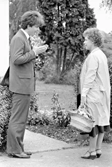 Images Dated 24th May 1982: Beaconsfield By Election 1982, Tony Blair, Labour Party Candidate