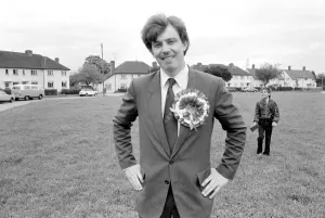 Beaconsfield By Election 1982, Tony Blair, Labour Party Candidate Beaconsfield By Election 1982, Tony Blair, Labour Party Candidate